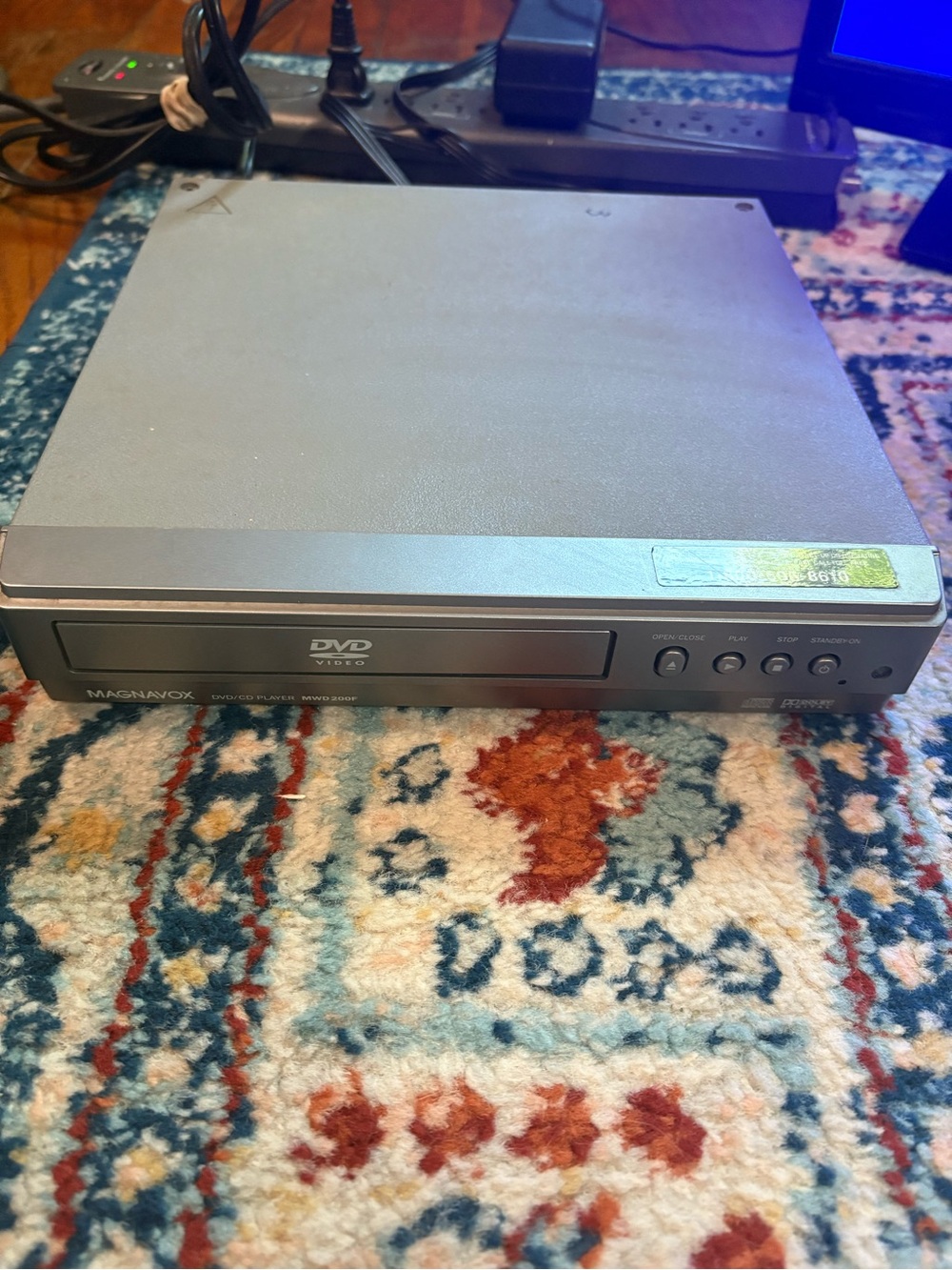 Magnavox Silver DVD Player - Compact Console